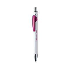 Vue Stylo Wencex de couleur rose| Krokrodeal