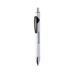 Vue Stylo Wencex de couleur noir| Krokrodeal