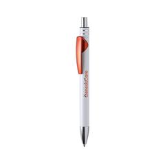 Vue Stylo Wencex de couleur orange| Krokrodeal