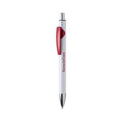 Vue Stylo Wencex de couleur rouge| Krokrodeal