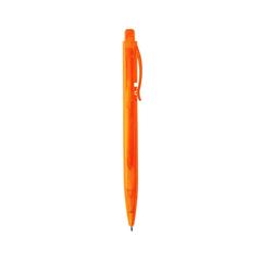 Vue Stylo Dafnel de couleur orange| Krokrodeal
