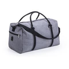 Vue Sac Donatox de couleur gris| Krokrodeal
