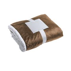 Vue Couverture Lerten de couleur marron| Krokrodeal
