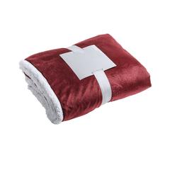 Vue Couverture Lerten de couleur rouge| Krokrodeal