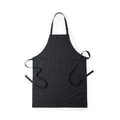 Vue Tablier Konner de couleur noir| Krokrodeal