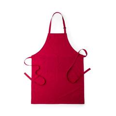Vue Tablier Konner de couleur rouge| Krokrodeal