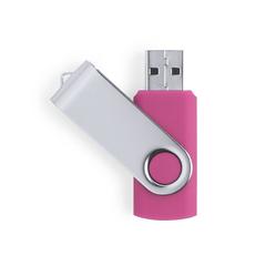 Vue Clé USB Yemil 32GB de couleur rose| Krokrodeal