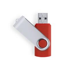 Vue Clé USB Yemil 32GB de couleur rouge| Krokrodeal