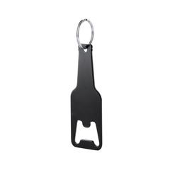 Vue Porte-Clés Ouvre Bouteille Clevon de couleur noir| Krokrodeal