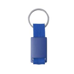 Vue Porte-Clés Slayter de couleur bleu| Krokrodeal