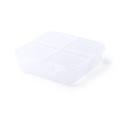 Vue Pilulier Edmor de couleur blanc| Krokrodeal