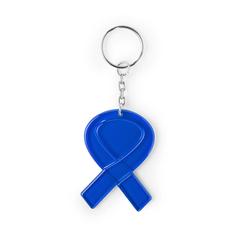 Vue Porte-Clés Timpax de couleur bleu| Krokrodeal
