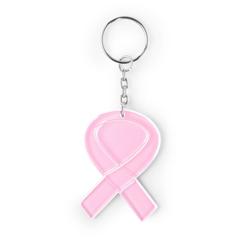 Vue Porte-Clés Timpax de couleur rose| Krokrodeal