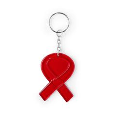 Vue Porte-Clés Timpax de couleur rouge| Krokrodeal