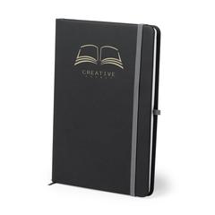 Vue Bloc Notes Kefron de couleur gris| Krokrodeal