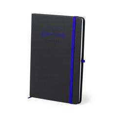 Vue Bloc Notes Kefron de couleur bleu| Krokrodeal