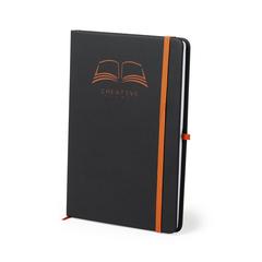 Vue Bloc Notes Kefron de couleur orange| Krokrodeal
