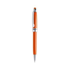 Vue Stylet Bille Yeiman de couleur orange| Krokrodeal