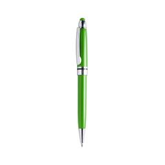 Vue Stylet Bille Yeiman de couleur vert| Krokrodeal