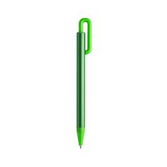 Vue Stylo Xenik de couleur vert| Krokrodeal
