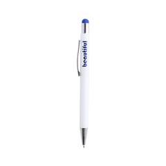 Vue Stylet Bille Woner de couleur bleu| Krokrodeal