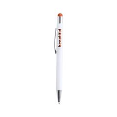 Vue Stylet Bille Woner de couleur orange| Krokrodeal