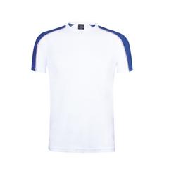 Vue T-Shirt Adulte Tecnic Dinamic Comby de couleur bleu| Krokrodeal