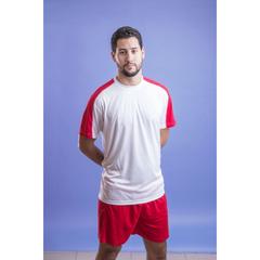 Vue T-Shirt Adulte Tecnic Dinamic Comby de couleur bleu| Krokrodeal