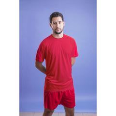 Vue T-Shirt Adulte Tecnic Dinamic Comby de couleur bleu| Krokrodeal