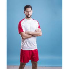 Vue T-Shirt Adulte Tecnic Dinamic Comby de couleur bleu| Krokrodeal
