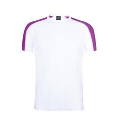 Vue T-Shirt Adulte Tecnic Dinamic Comby de couleur rose| Krokrodeal