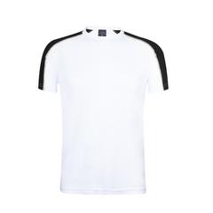 Vue T-Shirt Adulte Tecnic Dinamic Comby de couleur noir| Krokrodeal