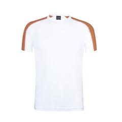 Vue T-Shirt Adulte Tecnic Dinamic Comby de couleur orange| Krokrodeal