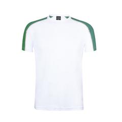 Vue T-Shirt Adulte Tecnic Dinamic Comby de couleur vert| Krokrodeal