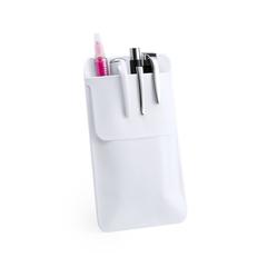 Vue Protecteur de Poche Tormil de couleur blanc| Krokrodeal