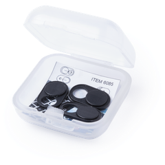 Vue Bloqueur Webcam Pembol de couleur blanc| Krokrodeal