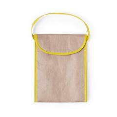 Vue Sac Thermique Rumbix de couleur jaune| Krokrodeal