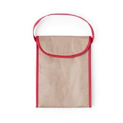 Vue Sac Thermique Rumbix de couleur rouge| Krokrodeal