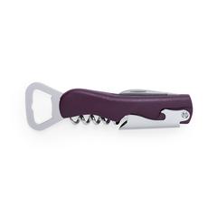 Vue Tire-Bouchon Ouvre Bouteille Joval de couleur rouge| Krokrodeal