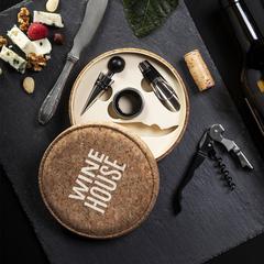 Vue générale Set Vin Bribal | Krokrodeal