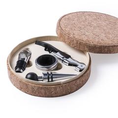 Vue générale Set Vin Bribal | Krokrodeal
