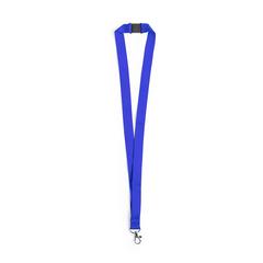 Vue Lanyard Kappin de couleur bleu| Krokrodeal
