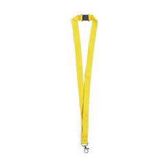 Vue Lanyard Kappin de couleur jaune| Krokrodeal