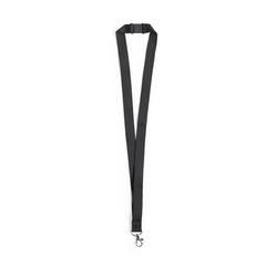 Vue Lanyard Kappin de couleur noir| Krokrodeal