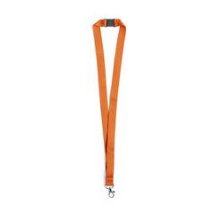 Vue Lanyard Kappin de couleur orange| Krokrodeal