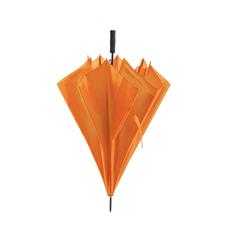 Vue Parapluie Panan Xl de couleur orange| Krokrodeal