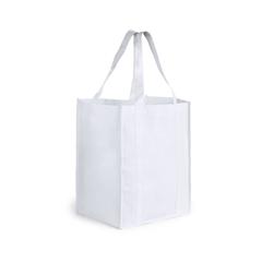 Vue Sac Shop XL de couleur blanc| Krokrodeal