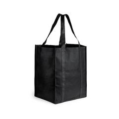 Vue Sac Shop XL de couleur noir| Krokrodeal
