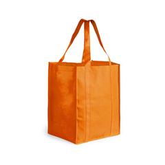 Vue Sac Shop XL de couleur orange| Krokrodeal