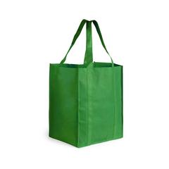Vue Sac Shop XL de couleur vert| Krokrodeal